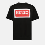 Camisetas T-shirt à logos Kenzo Negro Homme