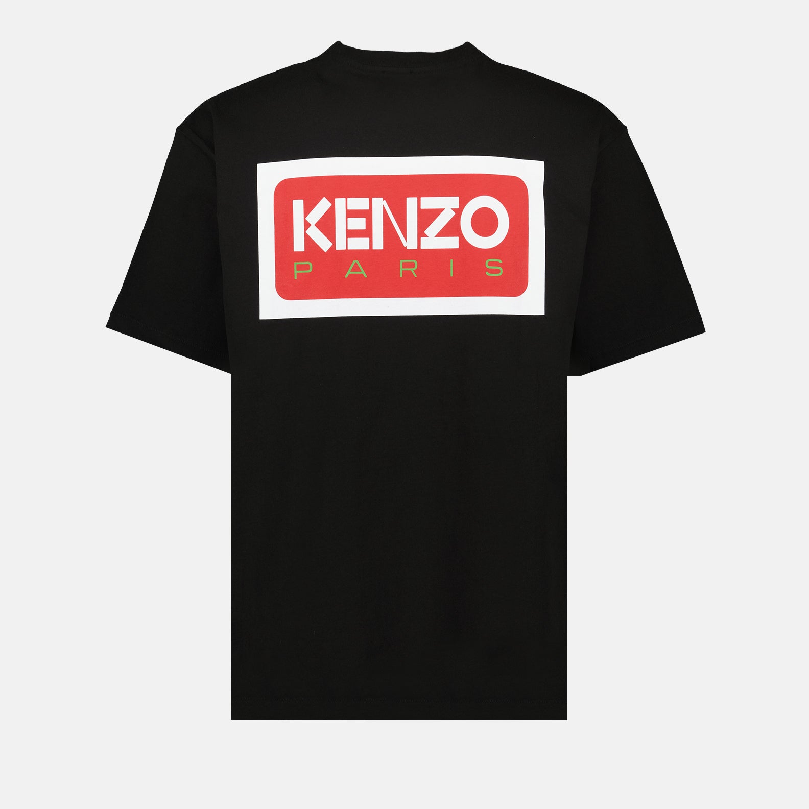 Camisetas T-shirt à logos Kenzo Negro Homme