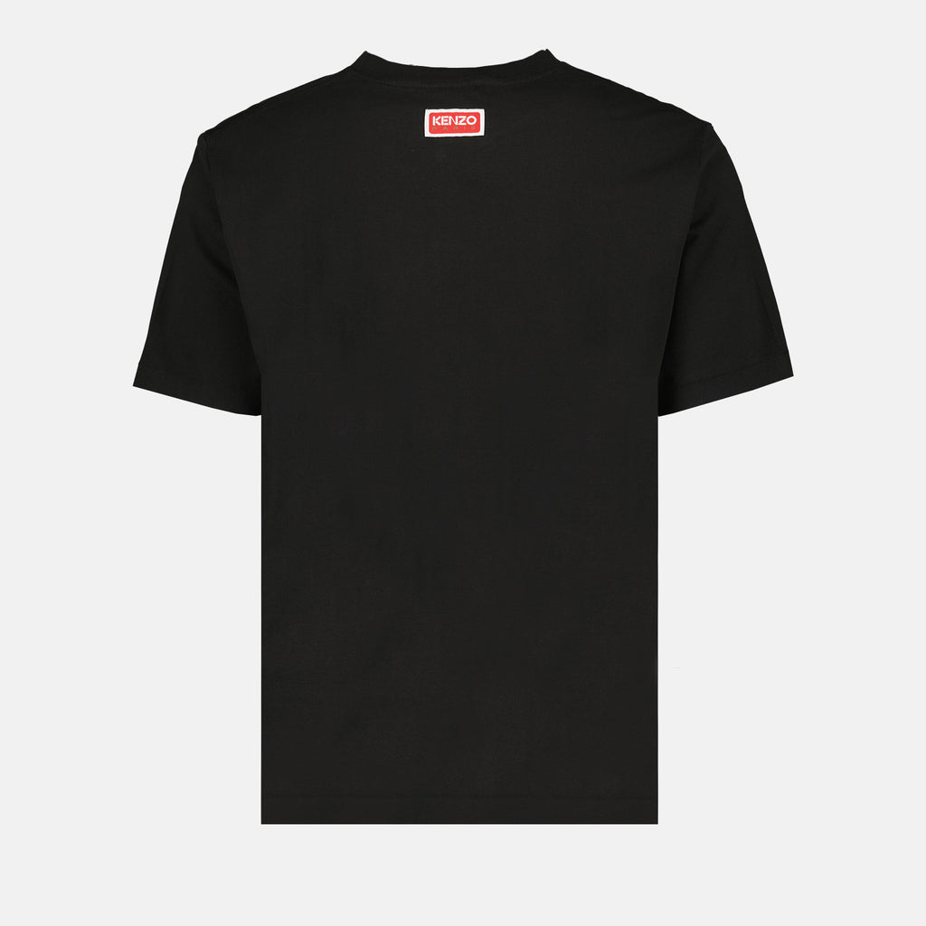 Camisetas T-shirt Elephant "Varsity Jungle" Kenzo Preto Homme