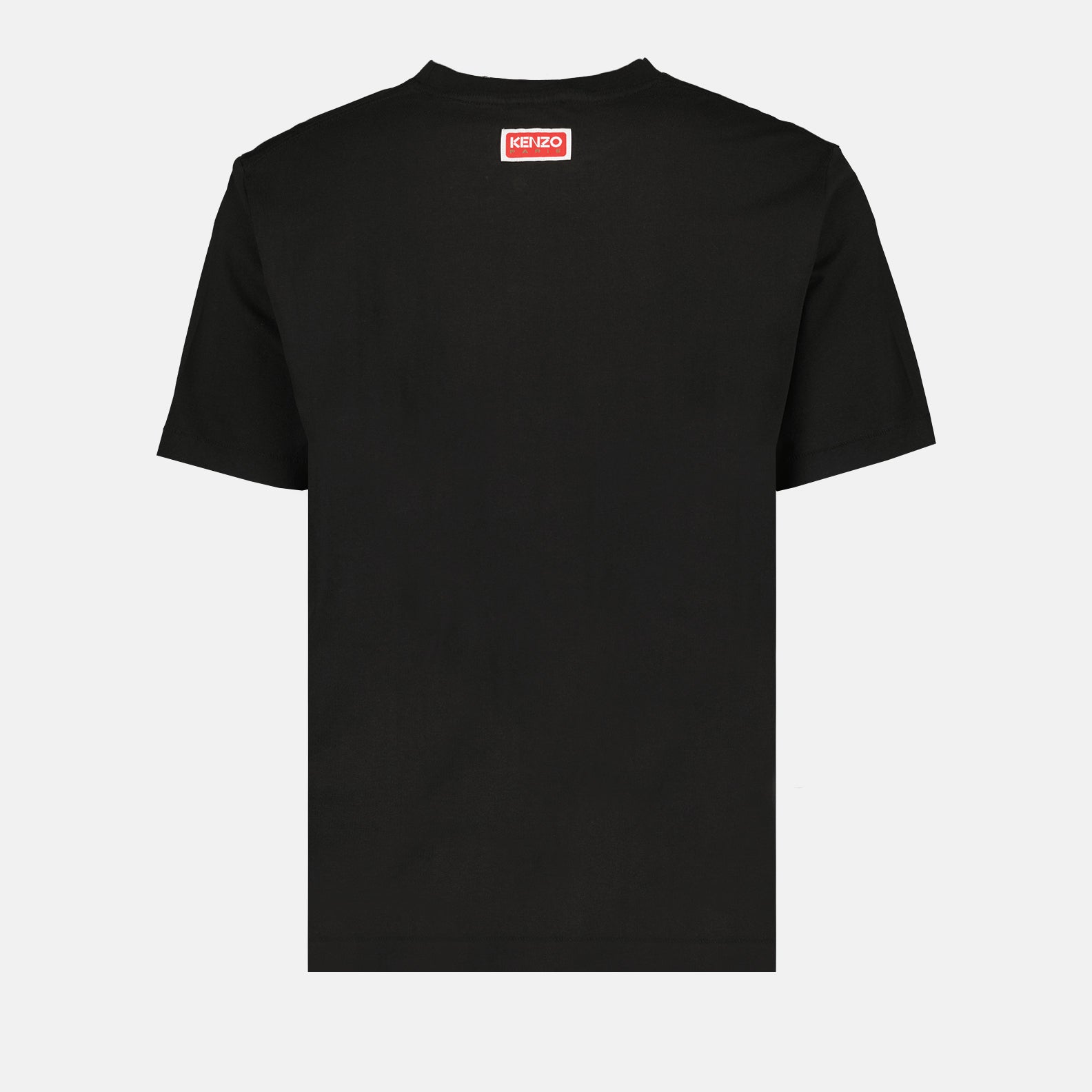 Camisetas T-shirt Elephant "Varsity Jungle" Kenzo Preto Homme