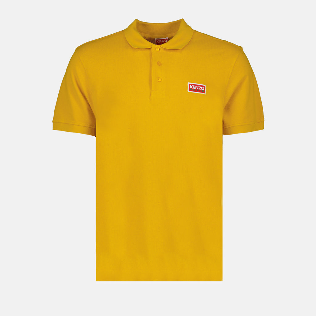 Polos Polo Kenzo Paris Kenzo Amarillo Homme