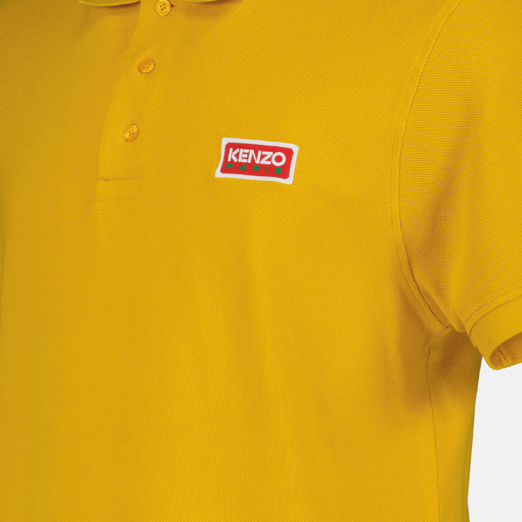 Polos Polo Kenzo Paris Kenzo Amarillo Homme