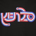 スウェットシャツ ロゴスウェットシャツ Kenzo 黒 男