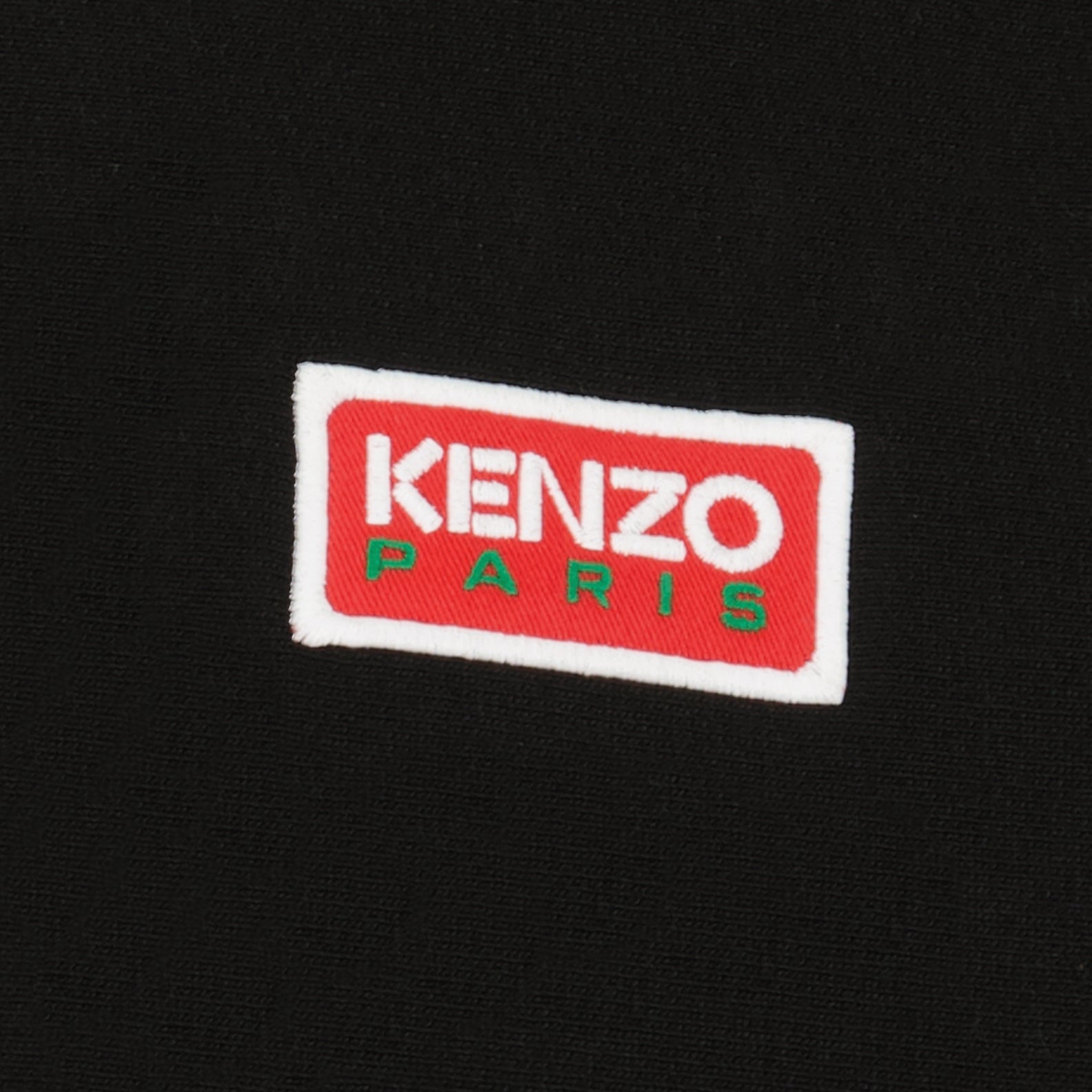 スウェットシャツ ロゴスウェットシャツ Kenzo 黒 男