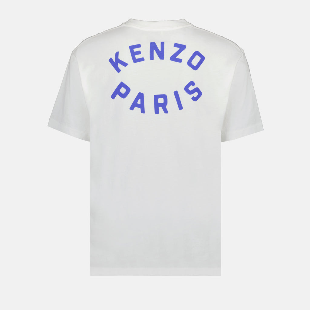T-shirts T-shirt oversize Kenzo Target Kenzo Blanc Homme