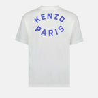 T-shirts T-shirt oversize Kenzo Target Kenzo Blanc Homme