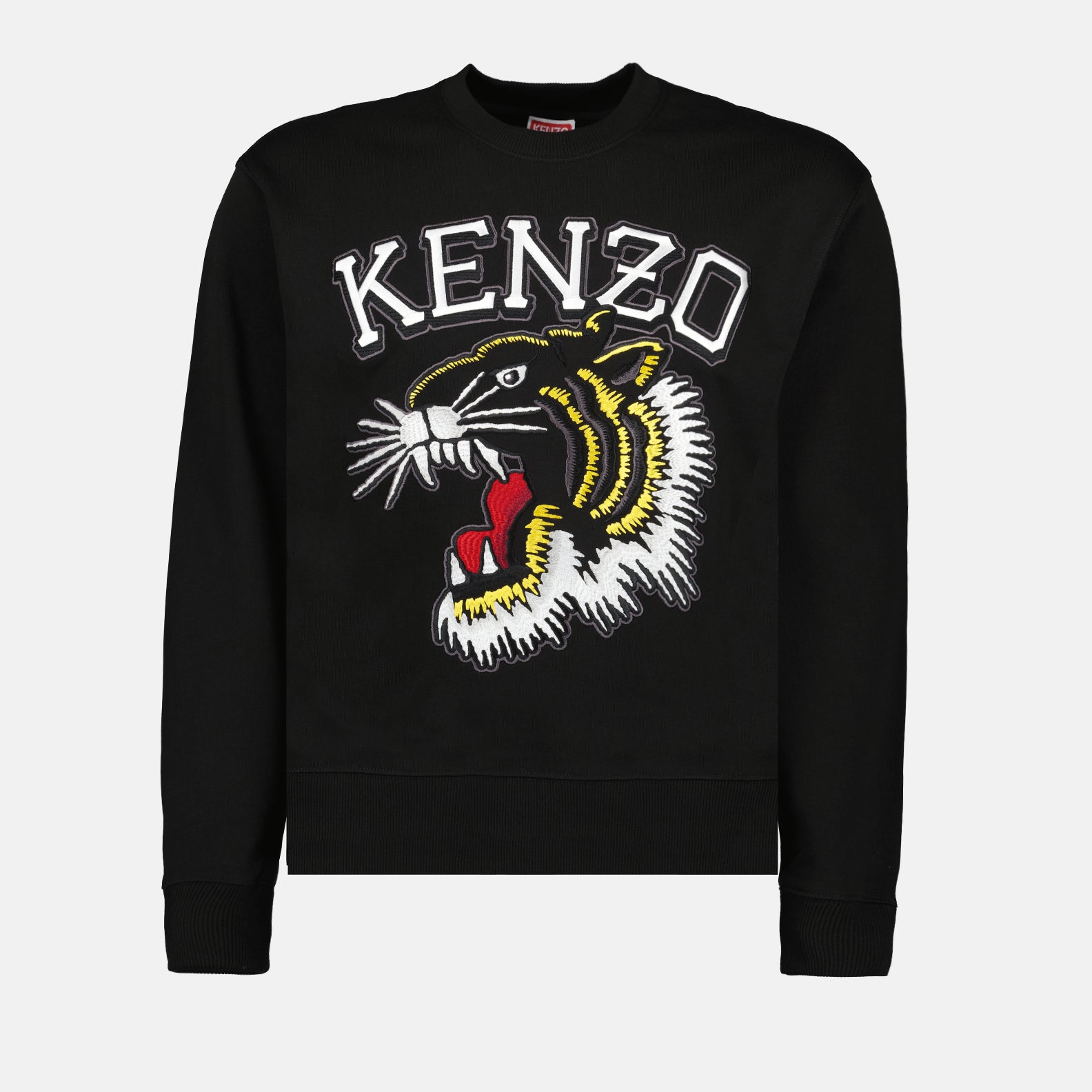 스웨트셔츠 Pull Tiger Varsity Jungle Kenzo 검은색 Homme