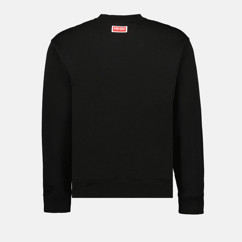 Sudaderas Pull Tiger Varsity Jungle Kenzo Negro Homme