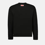 Sudaderas Pull Tiger Varsity Jungle Kenzo Negro Homme