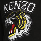 Sudaderas Pull Tiger Varsity Jungle Kenzo Negro Homme