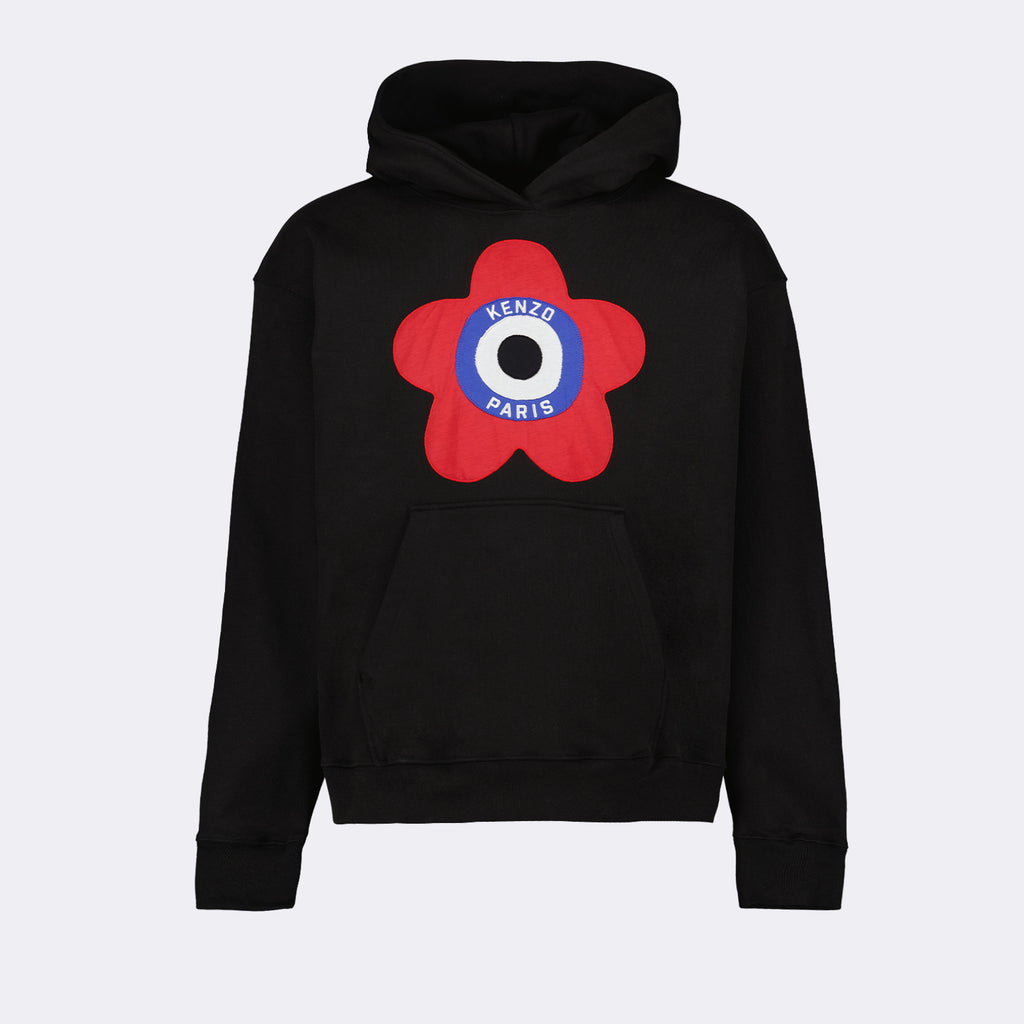 スウェットシャツ ケンゾー ターゲット パーカー Kenzo 黒 男