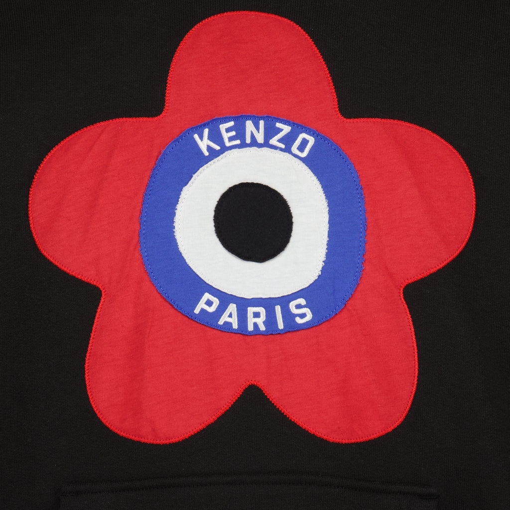 スウェットシャツ ケンゾー ターゲット パーカー Kenzo 黒 男