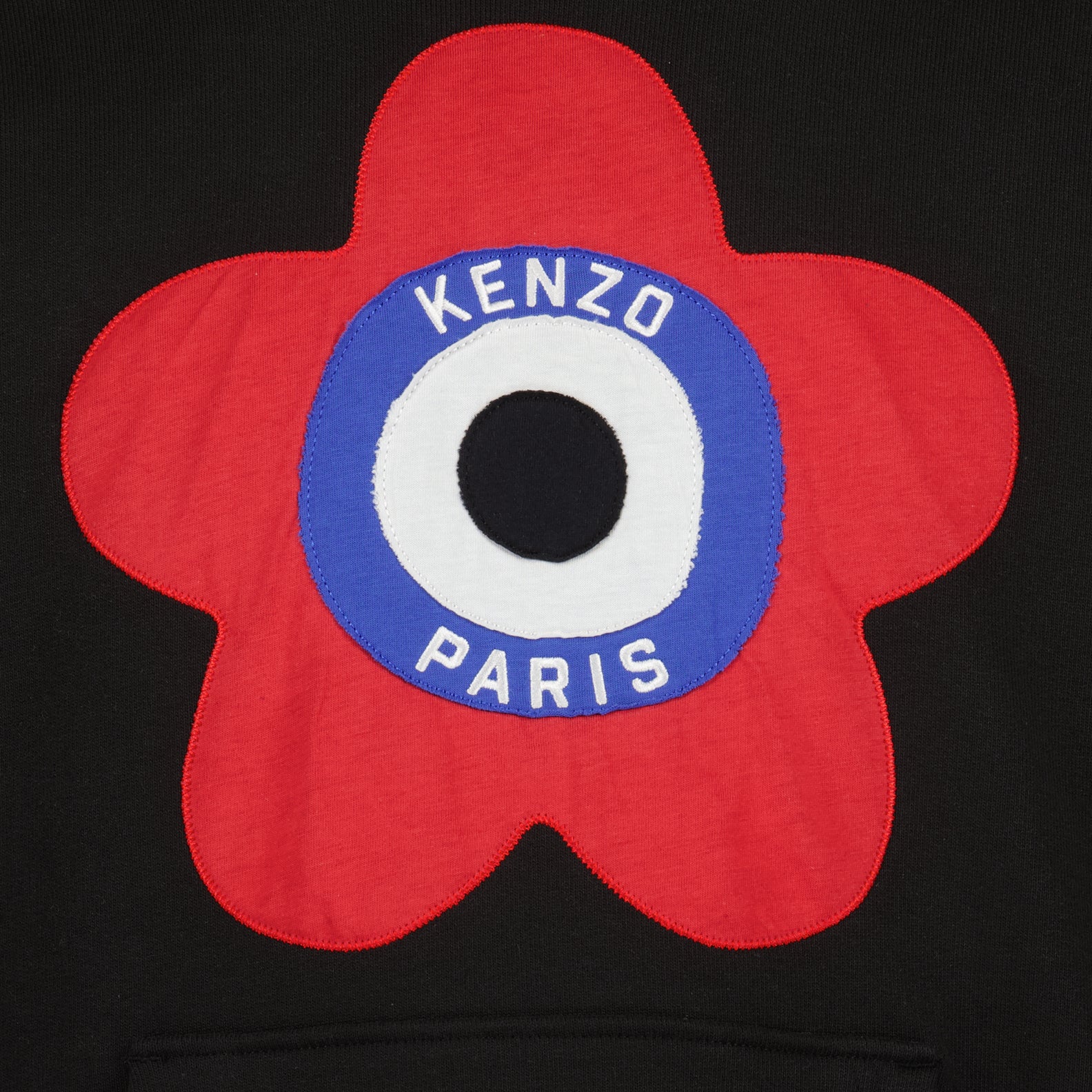 スウェットシャツ ケンゾー ターゲット パーカー Kenzo 黒 男