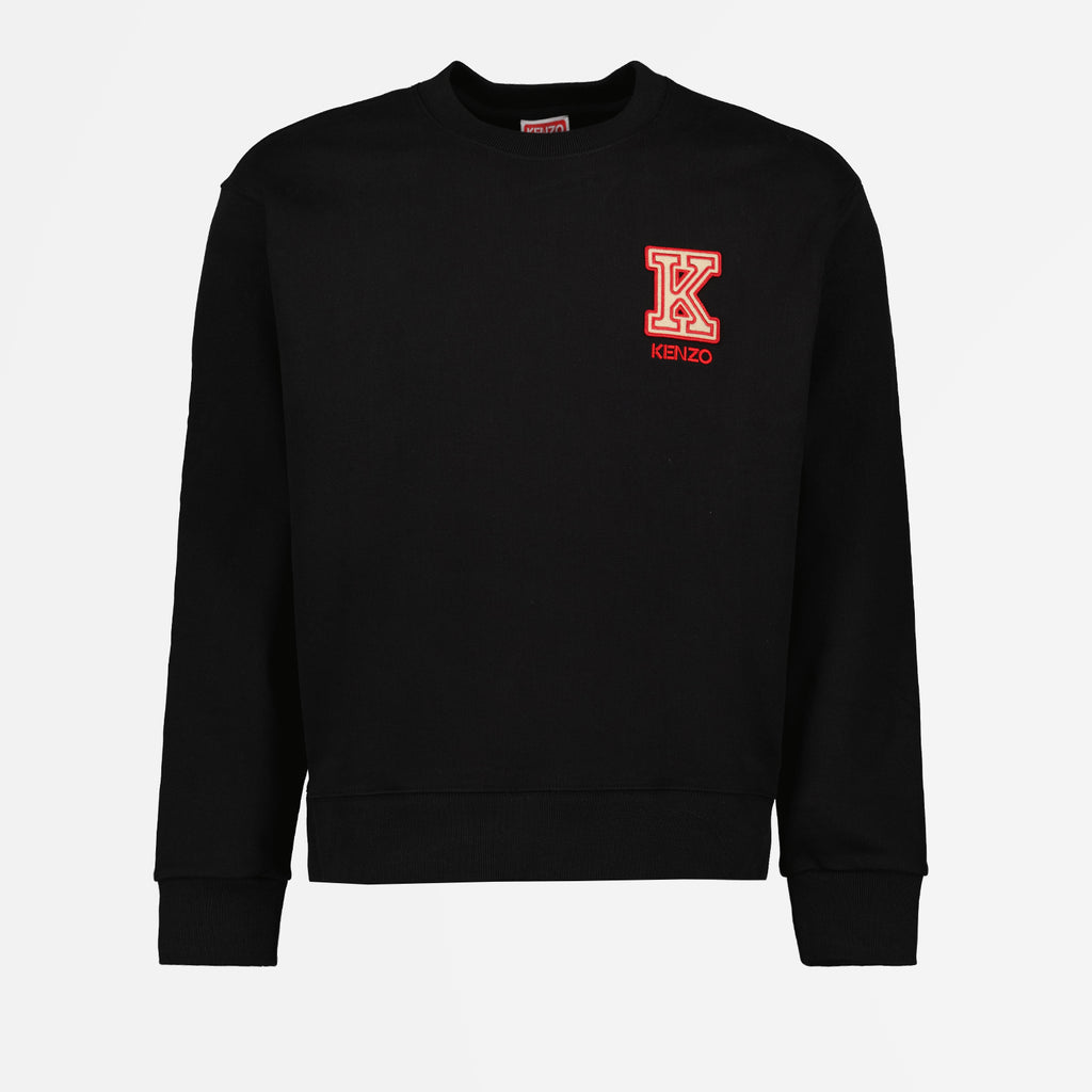 Felpe Sweatshirt Varsity Kenzo Nero Homme