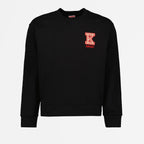 Felpe Sweatshirt Varsity Kenzo Nero Homme
