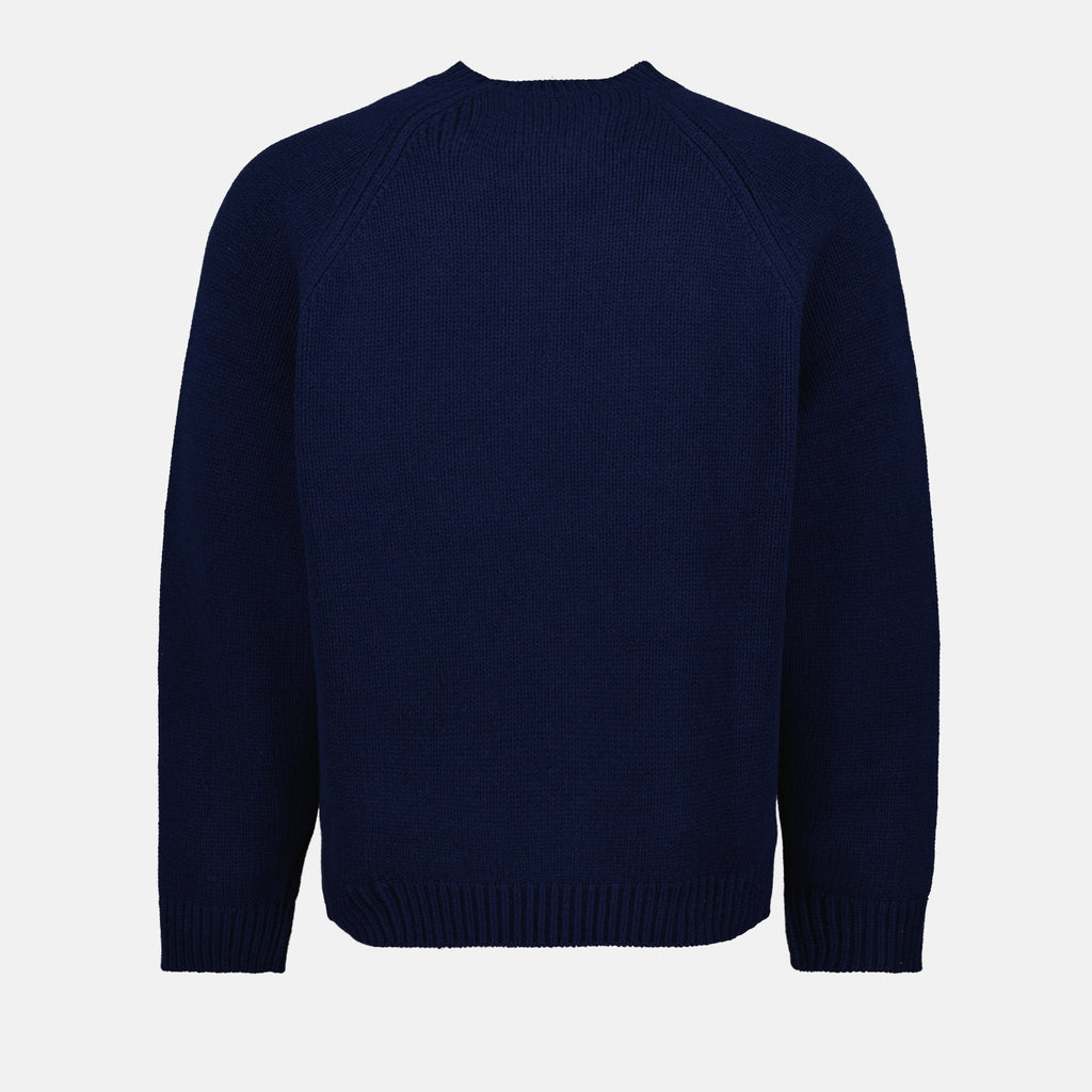 니트웨어 Pull Kenzo Target Kenzo 파란색 Homme