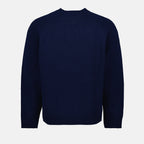 니트웨어 Pull Kenzo Target Kenzo 파란색 Homme
