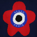 니트웨어 Pull Kenzo Target Kenzo 파란색 Homme
