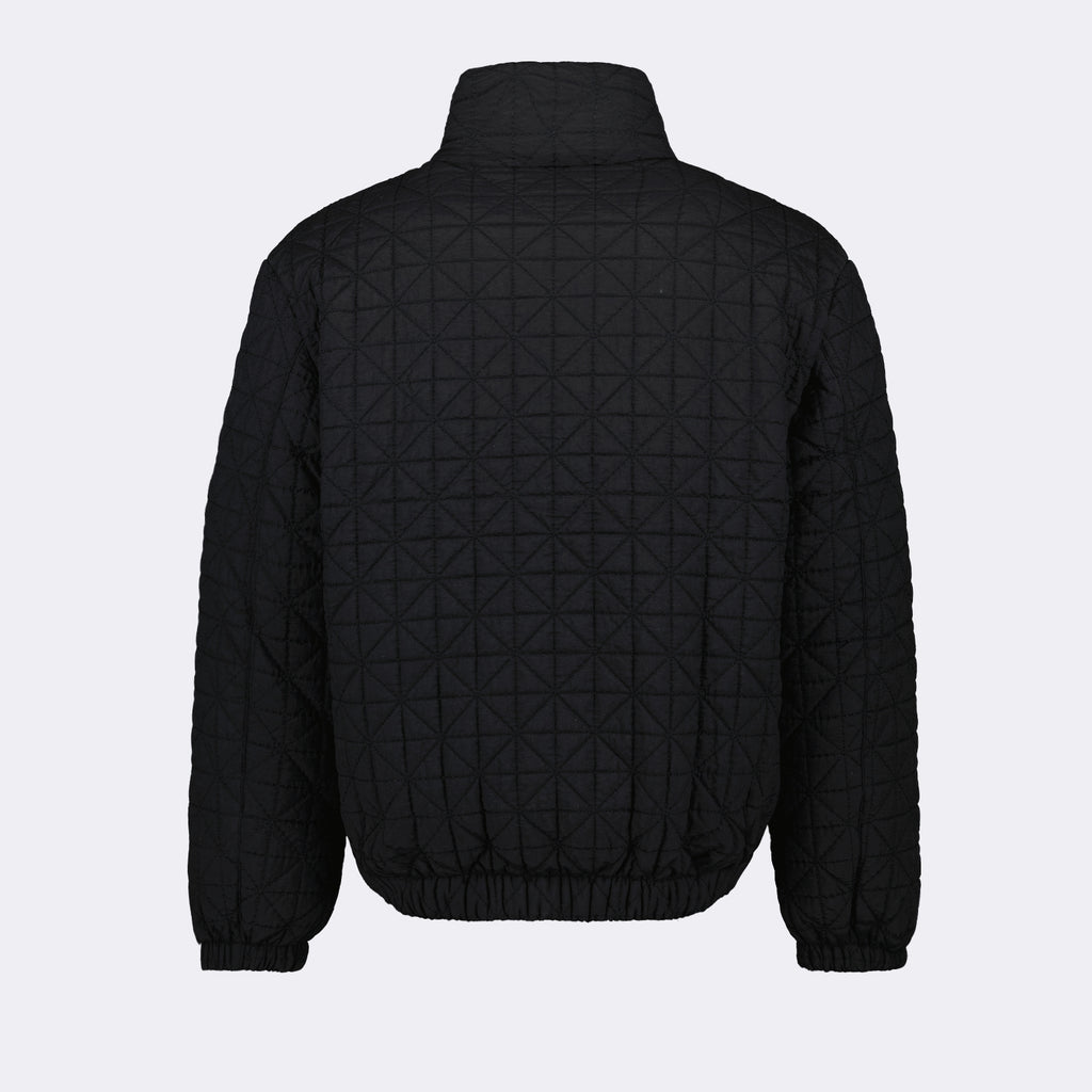 Manteaux Doudoune noire 'Sashiko Stitch' Kenzo Noir Homme