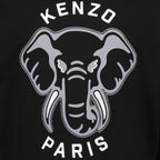 스웨트셔츠 Pull Kenzo Elephant Varsity Jungle Kenzo 검은색 Homme