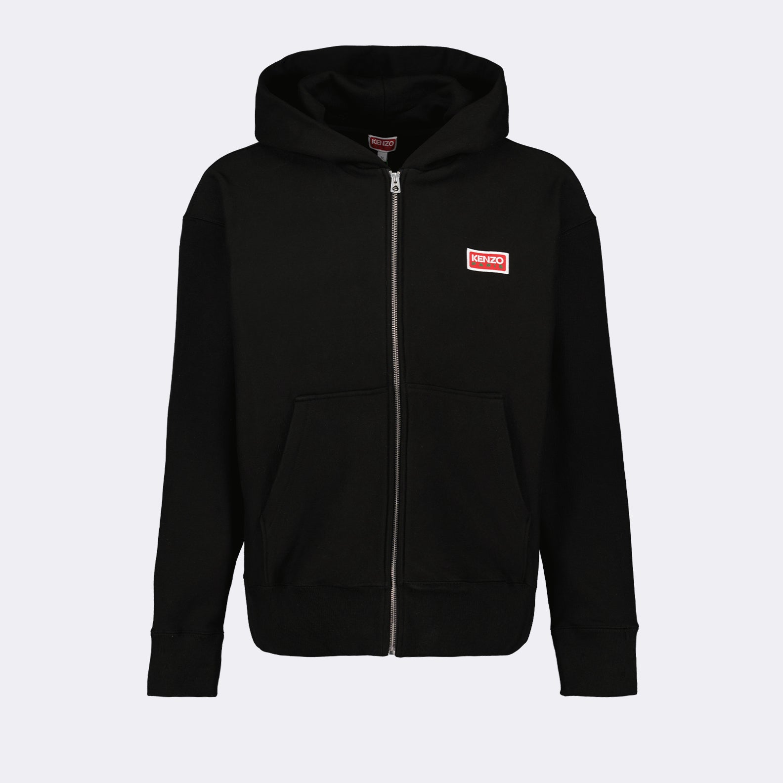 Sweat zippé à logos