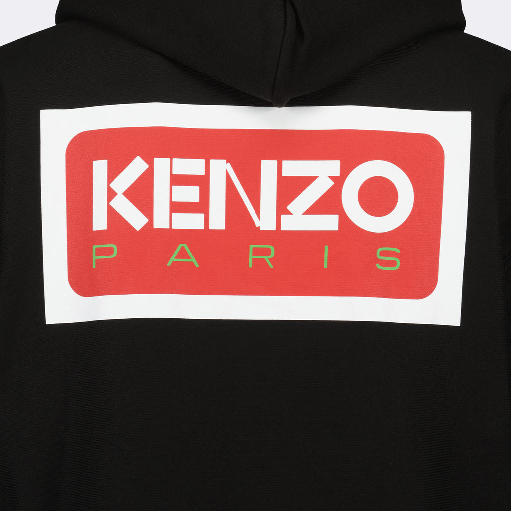 Sudaderas Sweat zippé à logos Kenzo Negro Homme