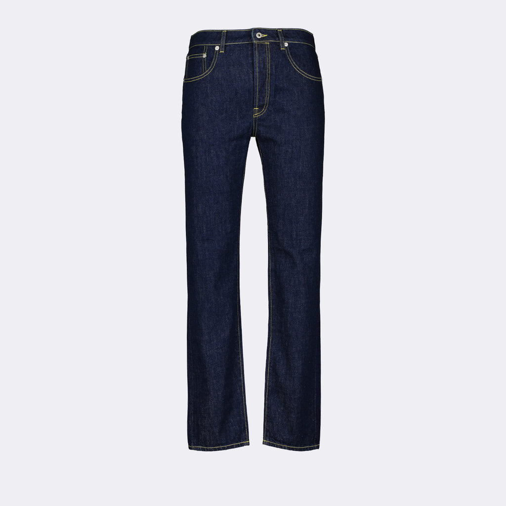 Pantalons Jean droit Kenzo Bleu Homme