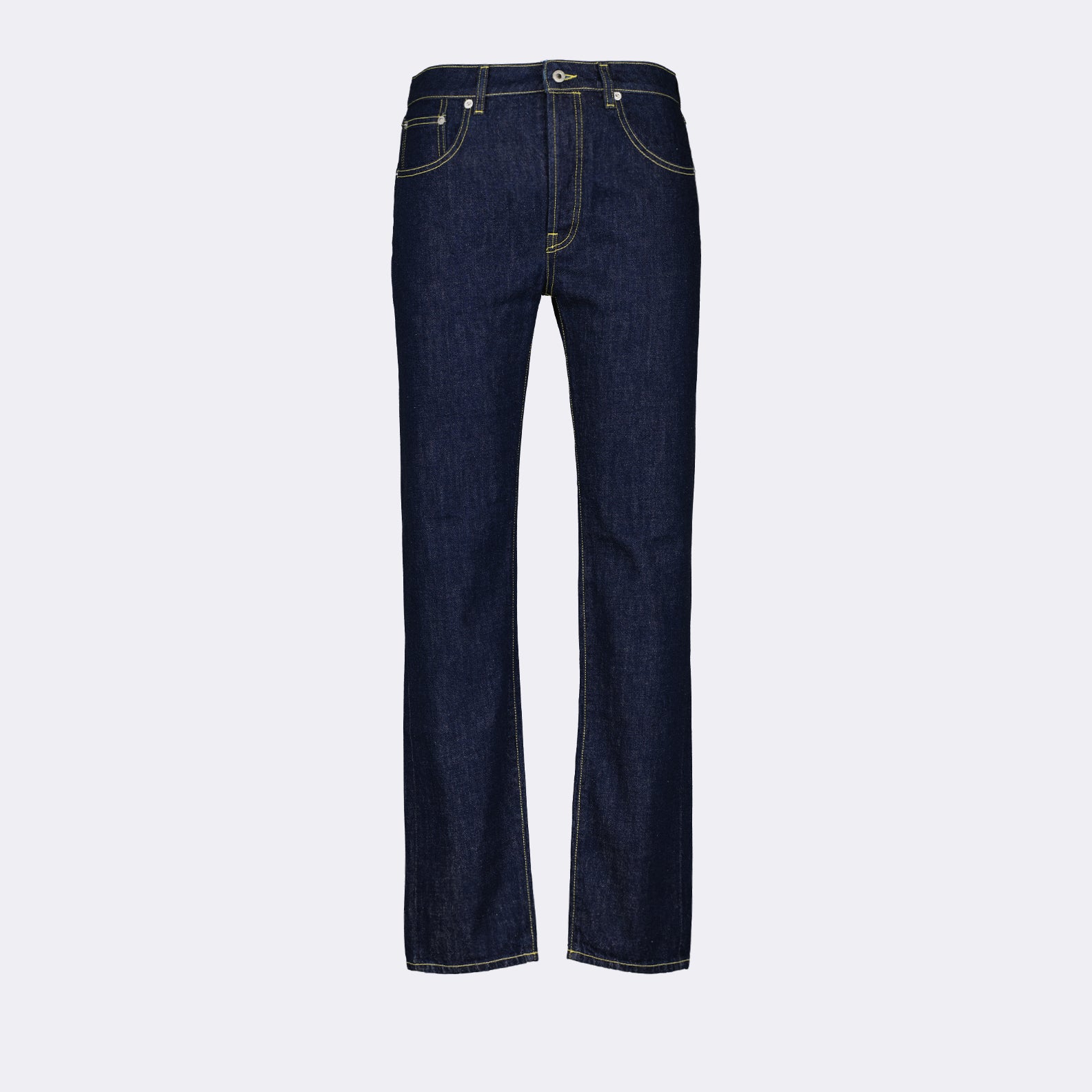 Pantalons Jean droit Kenzo Bleu Homme