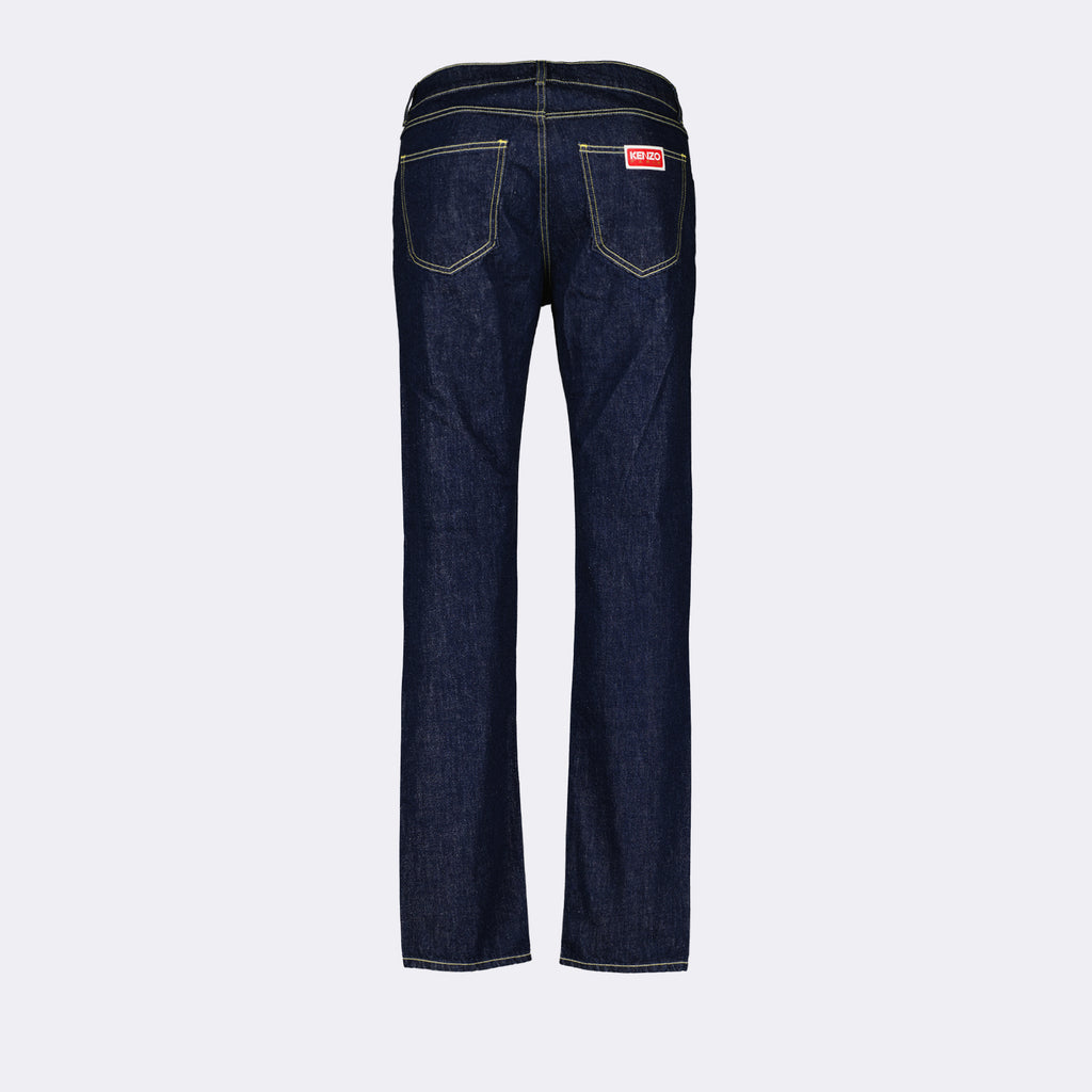 Pantalons Jean droit Kenzo Bleu Homme