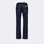 Pantalons Jean droit Kenzo Bleu Homme