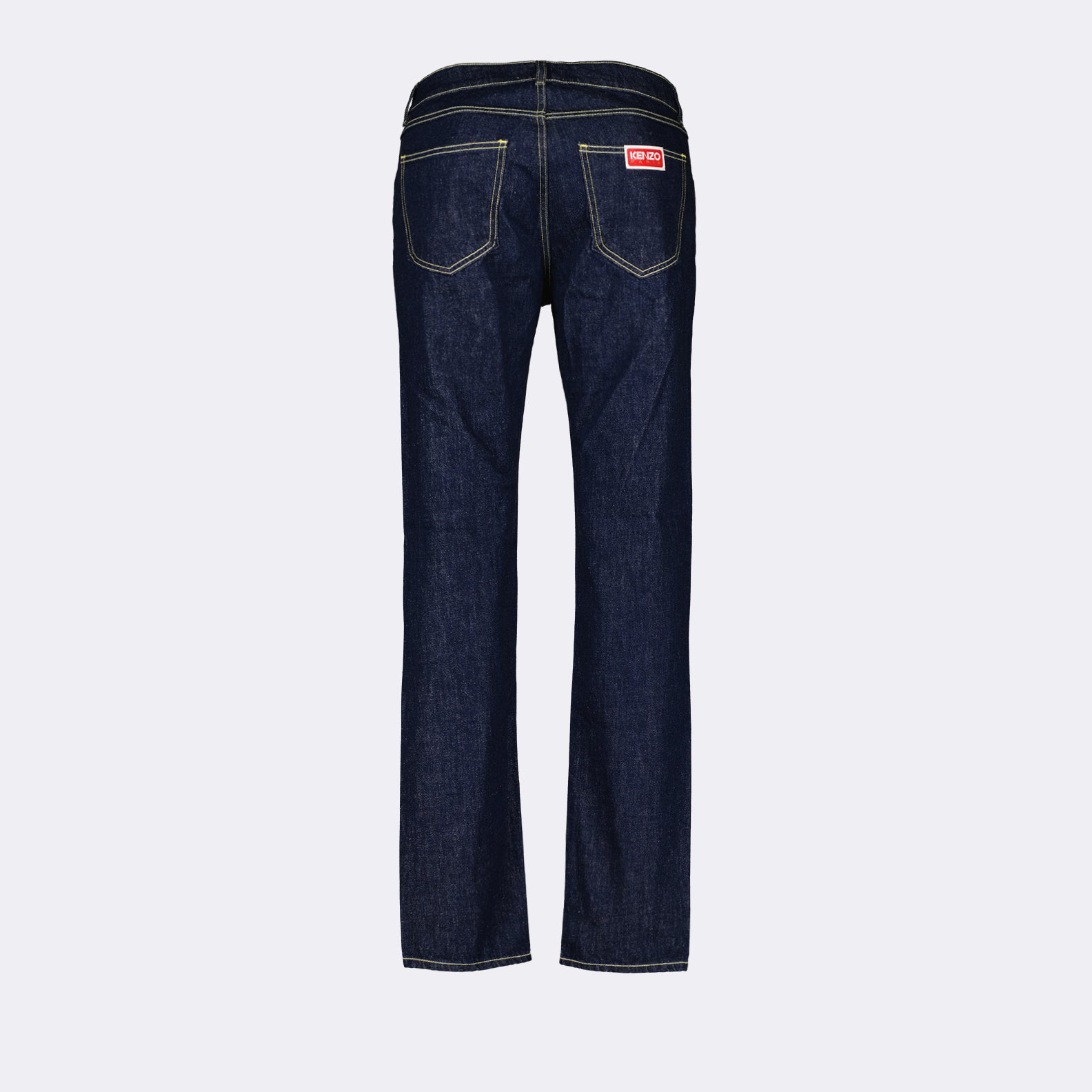 Pantalons Jean droit Kenzo Bleu Homme