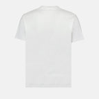T-shirt T-shirt à logo imprimé Kenzo Bianco Homme