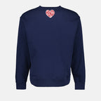 Sudaderas Sweatshirt à logos Kenzo Azul Homme