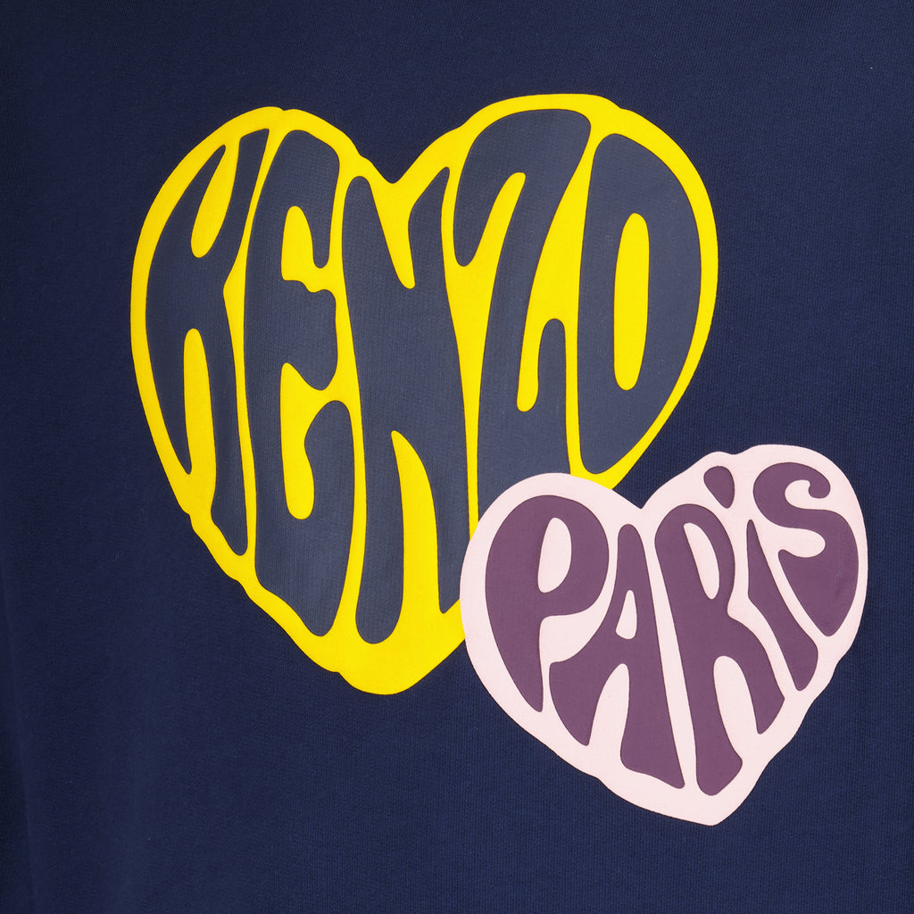 Sudaderas Sweatshirt à logos Kenzo Azul Homme