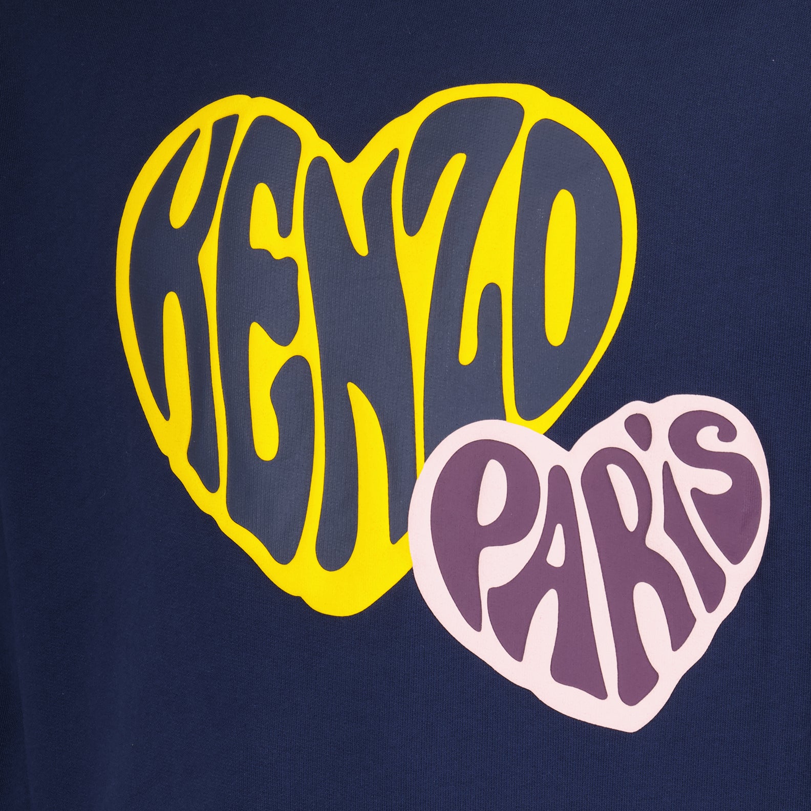 Sudaderas Sweatshirt à logos Kenzo Azul Homme