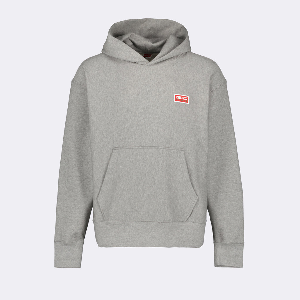 Sweatshirts Sweat à capuche à logos Kenzo Grau Homme