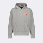 Sweatshirts Sweat à capuche à logos Kenzo Grau Homme