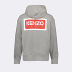 Sweatshirts Sweat à capuche à logos Kenzo Grau Homme
