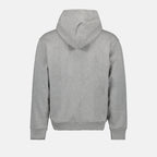 Sweatshirts Sweatshirt zippé Kenzo Target Kenzo Gris Homme