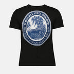 T-shirt T-shirt Rue Vivienne Kenzo Nero Femme