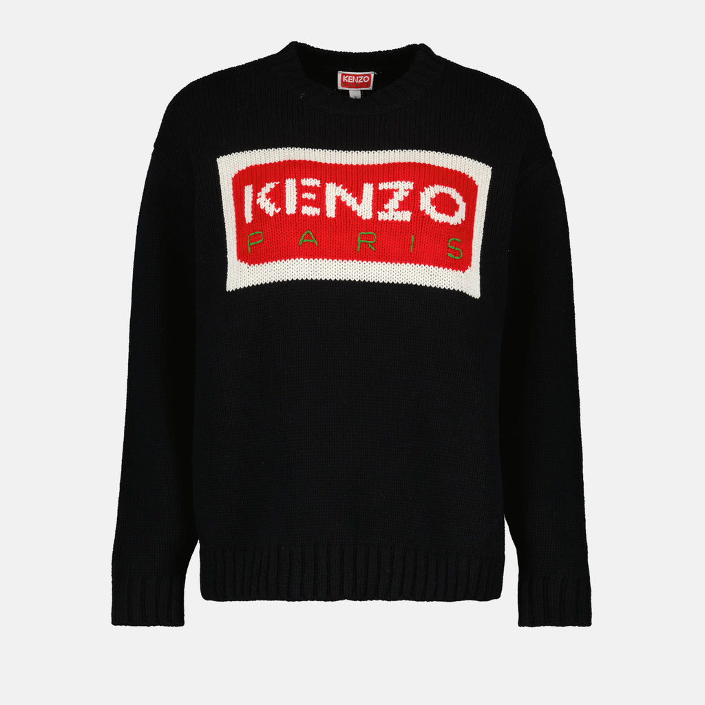 Knitwear Kenzo Paris sweater Kenzo Black Women