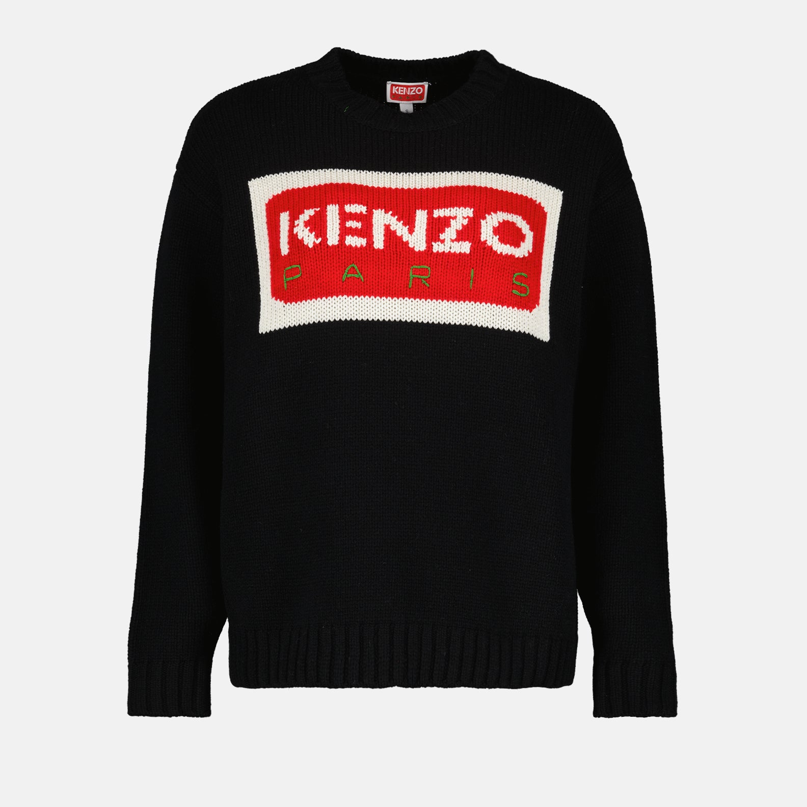 니트웨어 Pull Kenzo Paris Kenzo 검은색 Femme