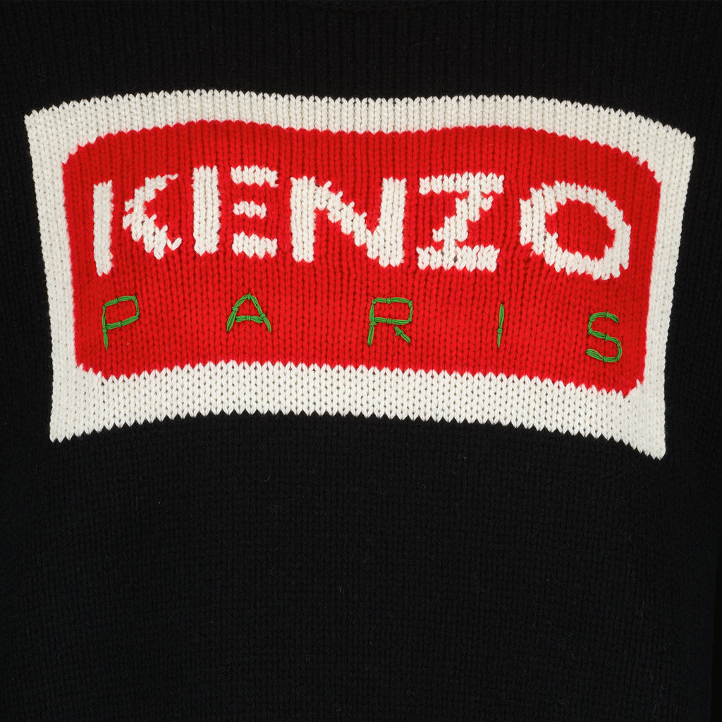 Knitwear Kenzo Paris sweater Kenzo Black Women