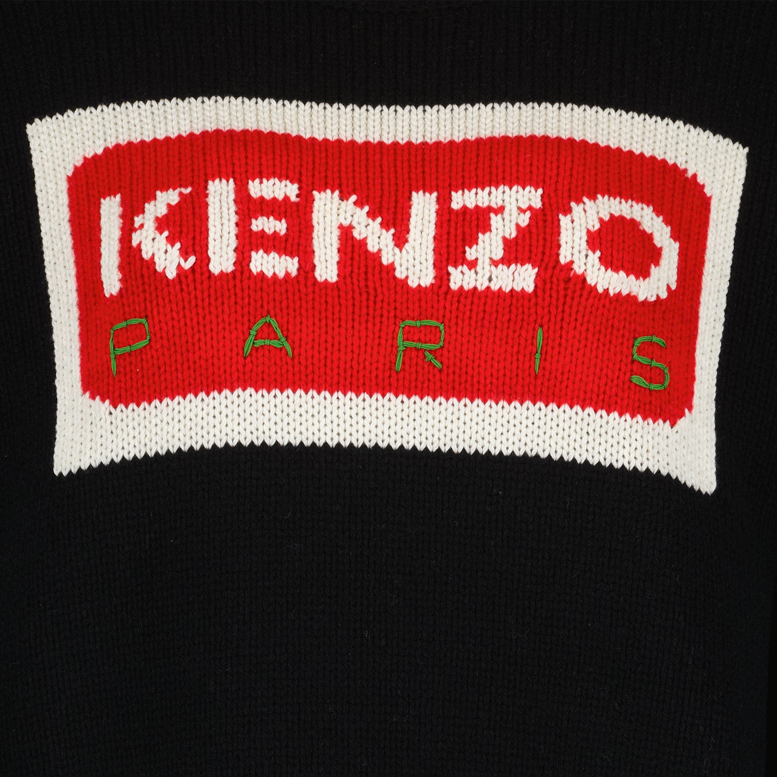 니트웨어 Pull Kenzo Paris Kenzo 검은색 Femme
