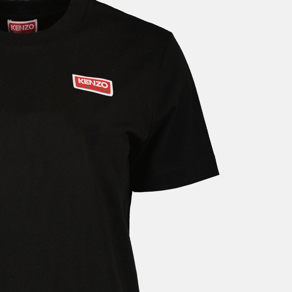 티셔츠 T-shirt à logos Kenzo 검은색 Femme