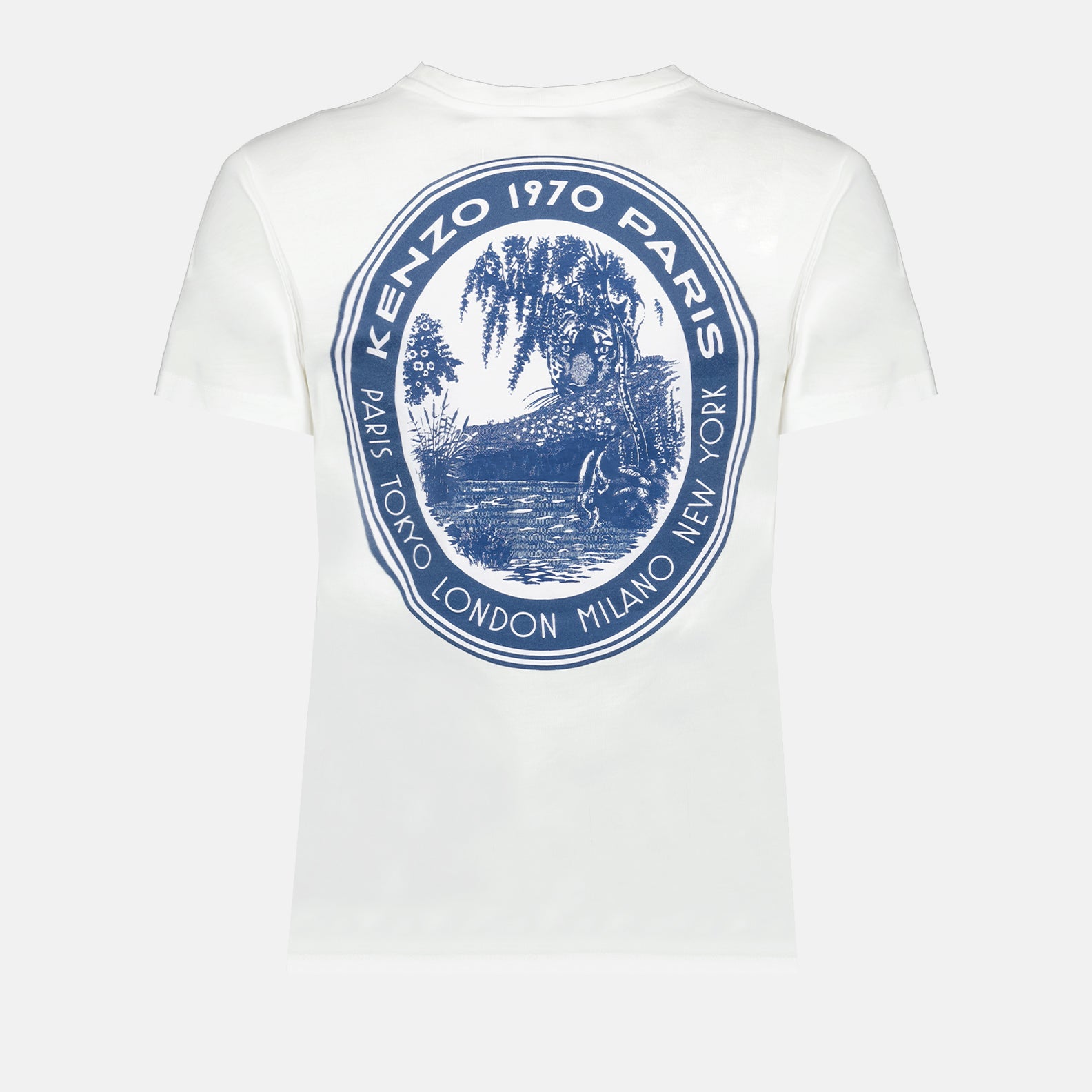 T-shirts T-shirt Rue Vivienne Kenzo Blanc Femme
