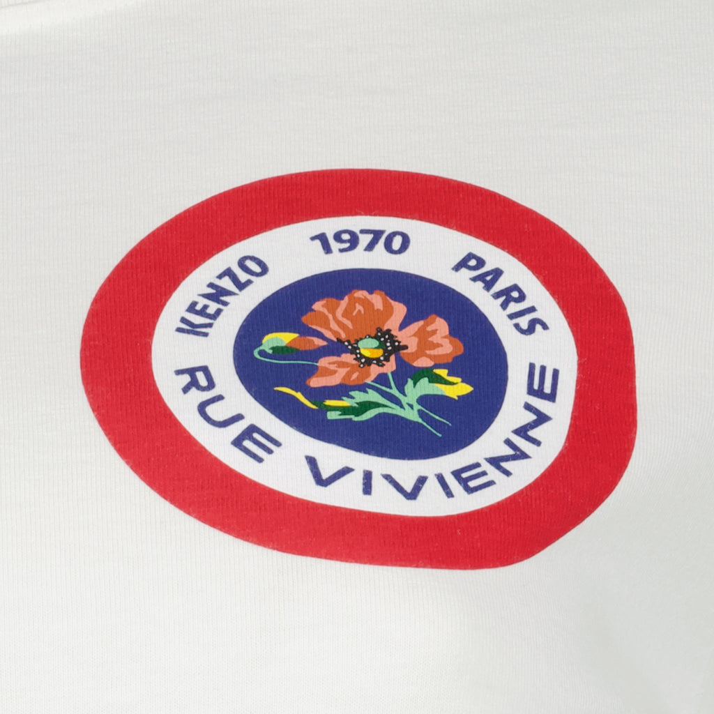 T-shirts T-shirt Rue Vivienne Kenzo Blanc Femme