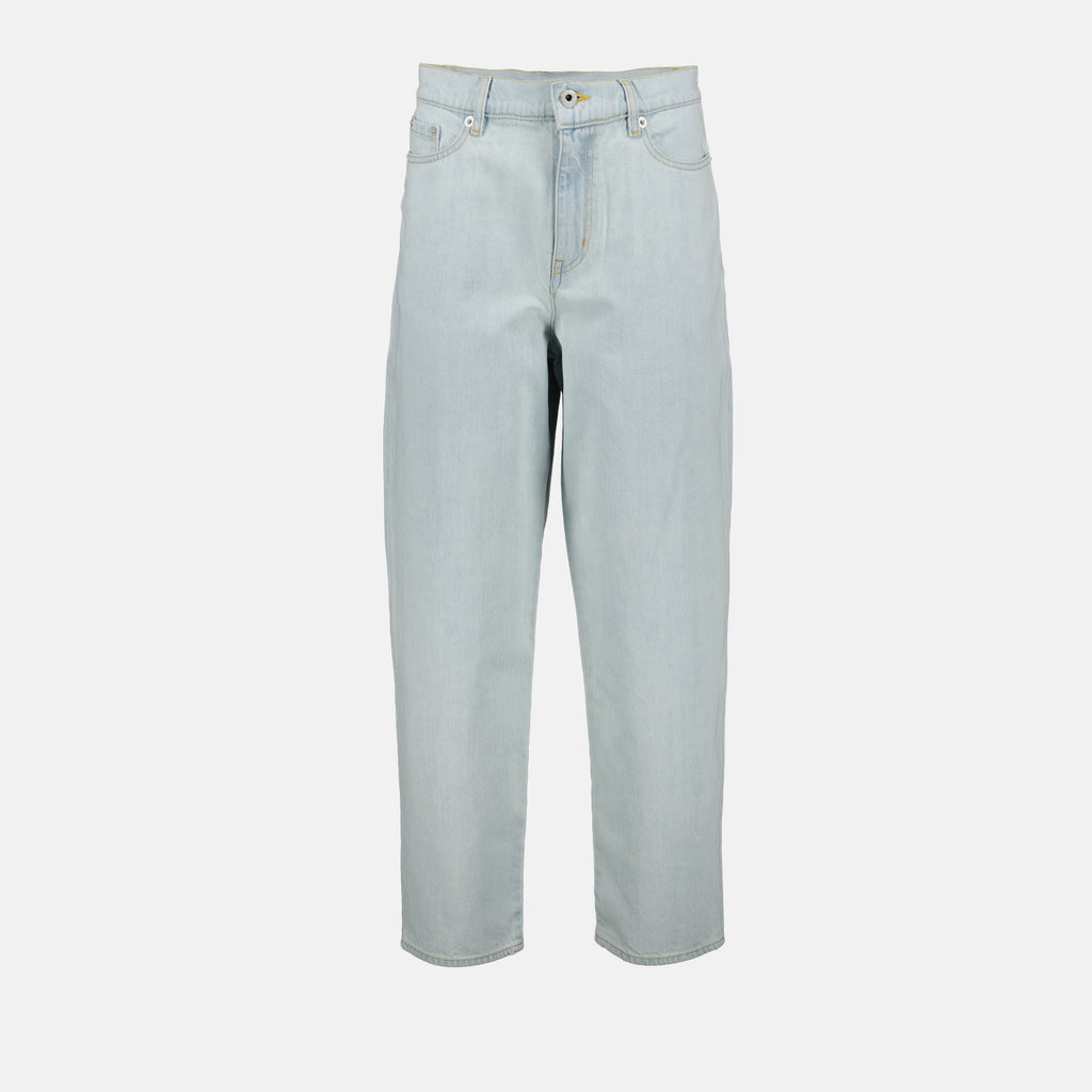 Pantaloni Pantaloni Jeans Kenzo Blu Femme