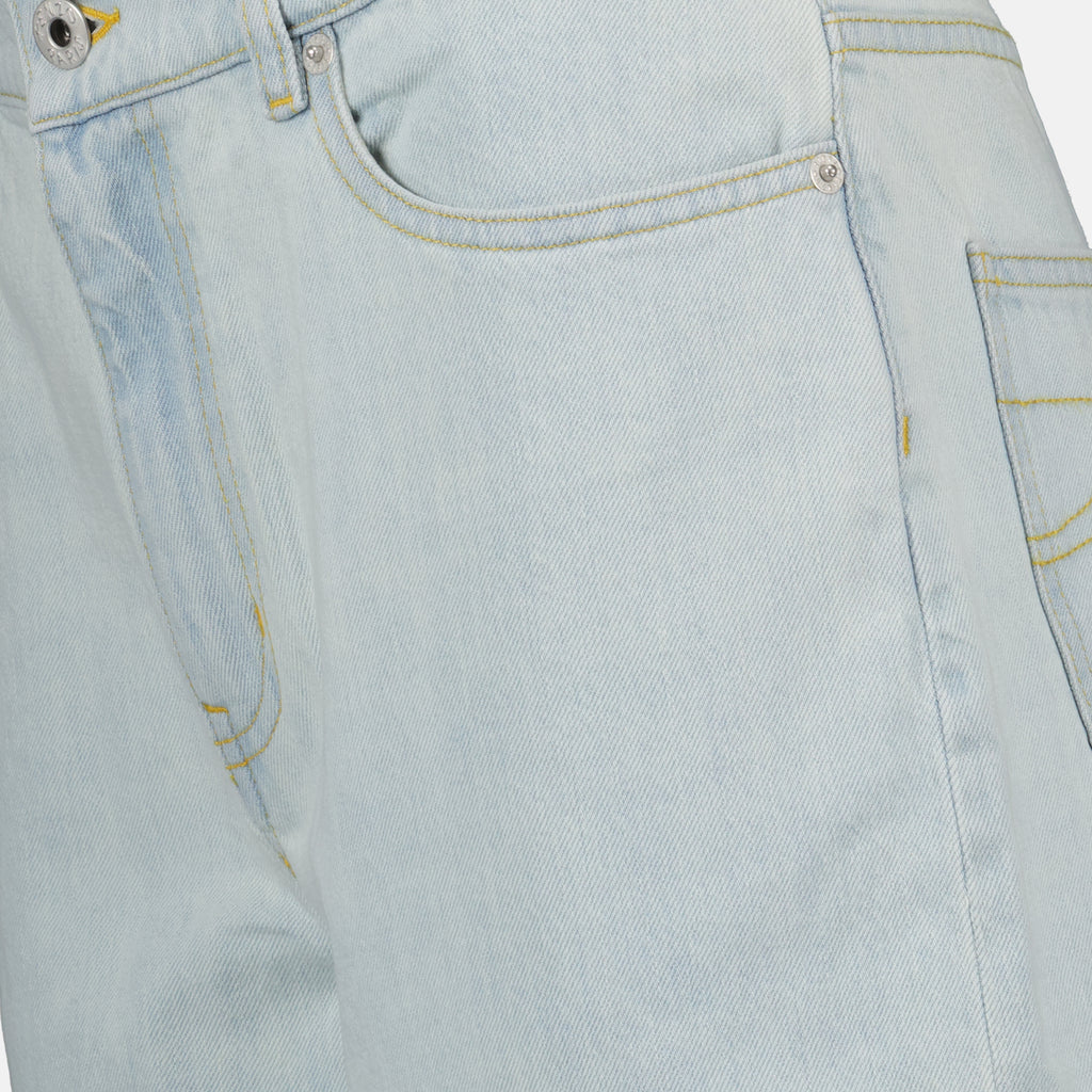 Pantaloni Pantaloni Jeans Kenzo Blu Femme