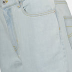 Pantaloni Pantaloni Jeans Kenzo Blu Femme